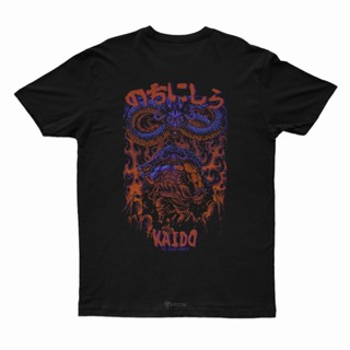 [S-5XL]เสื้อยืด พิมพ์ลายอนิเมะ One Piece Kaido Beast Pirate