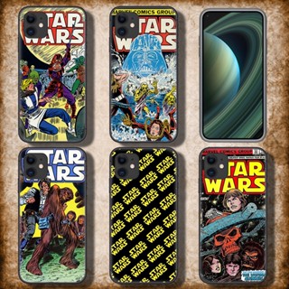 เคสโทรศัพท์มือถือแบบนิ่ม TPU ลายการ์ตูน Star Wars C201 สําหรับ iPhone X XS 11 Pro Max 14 plus