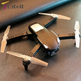 เครื่องบินสี่แกนอัจฉริยะ 4K HD FPV กล้องคู่ สําหรับเด็ก