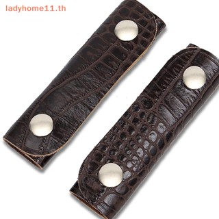 Onelady ปลอกหนัง PU หุ้มสายคล้องไหล่ กันสายรัดกระเป๋าเดินทาง คุณภาพสูง