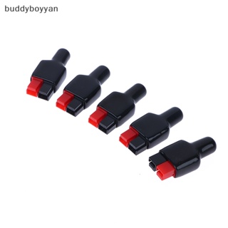 Bbth ปลั๊ก 30AMP 600V 5 ชิ้น และปลอกยางกันฝุ่น สีดํา สําหรับอุปกรณ์ไฟฟ้า