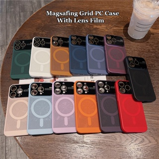 เคสโทรศัพท์มือถือ PC แบบแข็ง ระบายอากาศ ขนาดใหญ่ กระจายความร้อน สําหรับ iPhone 14 Pro Max Plus