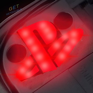 [Getdouble.th] ไฟโลโก้ RGB 8 สี สําหรับเกมคอนโซล PS5 [Getdouble.th]