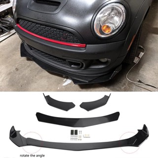 Lantop ชุดสปอยเลอร์กันชนหน้ารถยนต์ กันรอยขีดข่วน สําหรับ Mini Cooper R53 R56 R58 R60 F56 F60