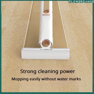 In Stock Mini Mop Broom Window Cleaner Floor Wiper Spatula Mop Multifunctional Bathroom Floor Glass Scraper Mirror Cleaning Mop flower