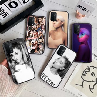 เคสโทรศัพท์มือถือแบบนิ่ม ลาย ariana grande น่ารัก สําหรับ OPPO A3S A5 A37 Neo 9 A39 A57 A5S A7 A59 F1s A77 F3 A83 A1K A9