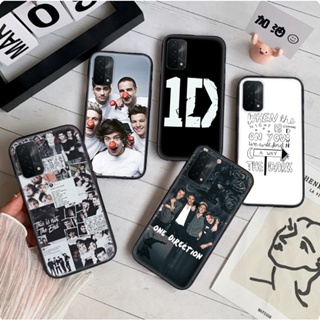 เคสโทรศัพท์มือถือแบบนิ่ม ลาย One Direction High-end C116 สําหรับ OPPO F17 A74 A95 F19 Pro Find X3 Lite Neo R9 F1 Plus