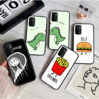 เคสโทรศัพท์มือถือแบบนิ่ม ลายการ์ตูนคู่รัก สําหรับ OPPO A3S A5 A37 Neo 9 A39 A57 A5S A7 A59 F1s A77 F3 A83 A1K A9