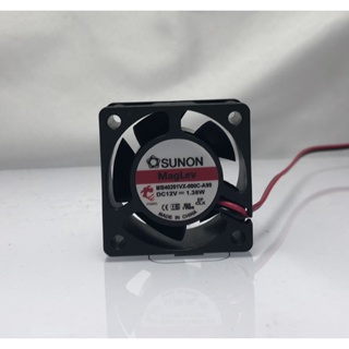 Sunon Jianzhun พัดลมระบายความร้อน DC 12V 1.38W MB40201VX-000C-A99 4 ซม. 4020