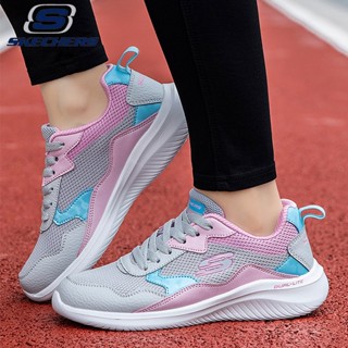 Skechers_ DUAL-LITE รองเท้าผ้าใบลําลอง แบบผูกเชือก คุณภาพสูง สําหรับผู้ชาย และผู้หญิง