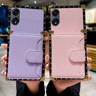 ไม้กางเขน แม่เหล็ก ร่องโดก้า เปลือกโทรศัพท์ For Samsung Galaxy A24 A34 A54 A14 A13 A73 A53 A33 A23 A82 A71 A51 5G เคสมือถือ Cortex Multi-position slot Cross card package Soft Shell Protective Case