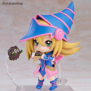 Outstanding Ver.Q Yugioh ฟิกเกอร์ PVC อนิเมะ Mutou Yougi Black Magician Girl ของเล่น สําหรับเก็บสะสม