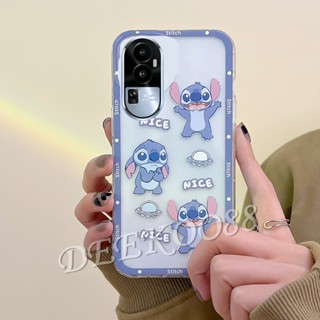 เคสโทรศัพท์มือถือแบบนิ่ม TPU กันกระแทก ลายการ์ตูนตุ๊กตาน่ารัก สีฟ้า พร้อมตุ๊กตา แฟชั่น สําหรับ OPPO Reno10 Pro+ Pro Plus 5G Reno 10 Reno10Pro+ 2023 Reno 10 Reno10Pro+