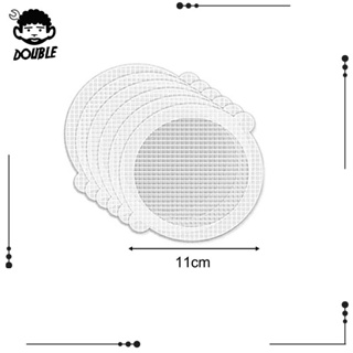 [ 30 ชิ้น อ่างล้างจาน กรอง สติกเกอร์ ท่อระบายน้ํา ตาข่ายกลม สติกเกอร์ กรอง