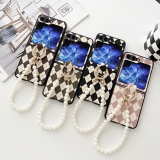 【Fold Love】เคสโทรศัพท์มือถือ PC แข็ง กันกระแทก สําหรับ SAMSUNG Z Flip 3 4 5