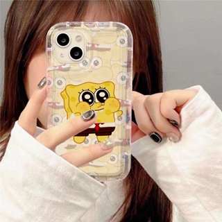 Yiki|เคสโทรศัพท์มือถือแบบนิ่ม ลายการ์ตูนสพันจ์บ็อบ แพทริกสตาร์ สําหรับ Samsung S23 Ultra S23 S22 Plus S21 Ultra S20 S21 FE S10