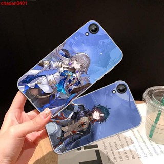 เคสโทรศัพท์มือถือ ซิลิโคนนิ่ม ลาย EVO Honkai Star Rail 03 สําหรับ HTC Desire U11 X9 10 Pro