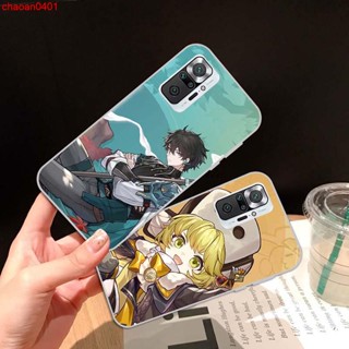 เคสโทรศัพท์มือถือ ลายรางดาว Honkai สําหรับ Xiaomi Redmi Note 10 11 11S 10T M3 M4 K40 F3 X3 11T GT Gaming Pro Plus Max 4G 5G 04