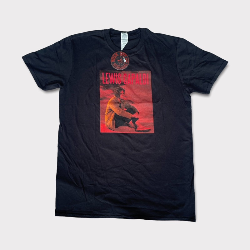 ยินดีต้อนรับ 3 Kaos band official Lewis Capaldi - Divinely Unispired เสื้อยืด ของแท้