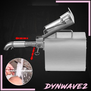 [Dynwave2] เครื่องกดน้ํามันถั่วลิสง สเตนเลส 500W สําหรับถั่วเหลือง กระเจี๊ยบ