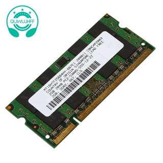 หน่วยความจําแล็ปท็อป 2GB DDR2 Ram 667Mhz PC2 5300 1.8V 200PIN SODIMM สําหรับ Intel AMD