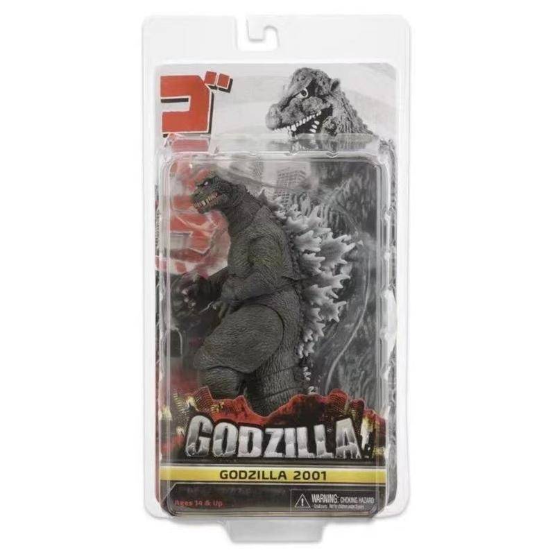 Nace Monster GODZILLA Atomic Attack Version ตุ๊กตาฟิกเกอร์ ขยับได้ ขนาด 23 ซม. 2001