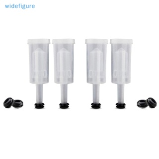 Widefigure 10 ชิ้น Airlock Grommet Fermentor ป้องกันการรั่วไหลของแหวนซีลฝาปิดชงดี