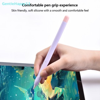 Gentlehappy เคสแท็บเล็ต ซิลิโคนนิ่ม กันหาย สําหรับ Apple Pencil 2nd iPad