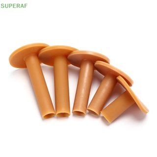 Superaf ที่ตั้งลูกกอล์ฟ แบบยาง ขนาด 43 54 70 80 83 มม. สําหรับฝึกตีกอล์ฟ