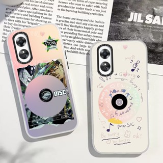 เคสโทรศัพท์มือถือแบบแข็ง ไล่โทนสี หลากสี สําหรับ OPPO A57 2022 A15 A16 A16K A54 A53 A12 A5S A7 A3S A11k A31 A52 A92 A94 A93 A37 F9 A1K Reno 5 A76 A96 A36