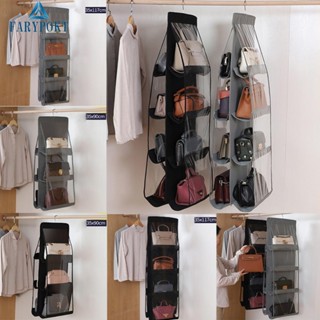 กระเป๋าเก็บของ 35x35x90 ซม. 6 ช่อง สําหรับตู้เสื้อผ้า