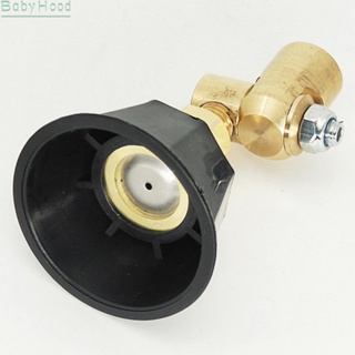 【Big Discounts】Nozzle Black Garden Multiple Modes Sprinkler Head Stainless Adjustable#BBHOOD