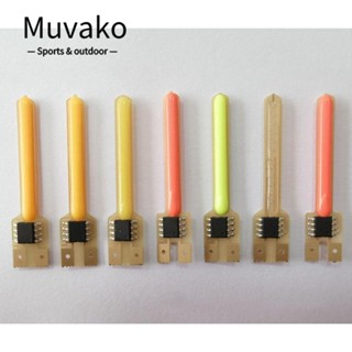 Muvako เส้นใยไดโอด LED 40 มม. 59 มม. 2200K 2700K 6500K 5 ชิ้น