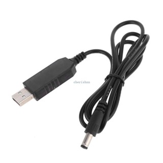 Ch*【พร้อมส่ง】สายชาร์จ USB 5V เป็น 4 2V 8 4V 12 6V ทนทาน สําหรับ DC 5 5x2 1 มม. 18650