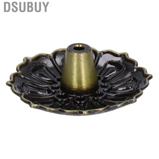 Dsubuy 9‑Hole  Holder Alloy  For Meditation Yoga Home GS