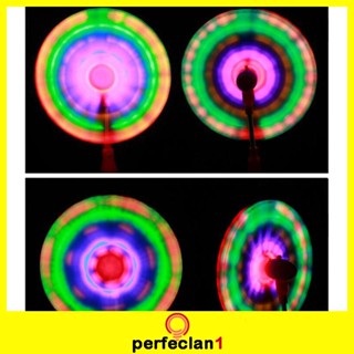 [Perfeclan1] ของเล่นกังหันลมไฟฟ้า LED เรืองแสง สําหรับเด็กผู้ชาย ผู้หญิง ปาร์ตี้วันเกิด กลางแจ้ง