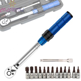 【COLORFUL】Torque Wrench Tool 1/4 Inch Torque Wrench Tool: 1/4 Inch H2.5 H3 H4 H5