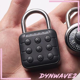 [Dynwave2] กุญแจรหัสผ่านอิเล็กทรอนิกส์ 6 หลัก สําหรับยิม ล็อกเกอร์ กระเป๋าเดินทาง