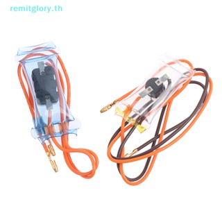 Remitglory เทอร์โมสตัทโลหะ ละลายน้ําแข็ง AC 250V 10A-7 สําหรับตู้เย็น