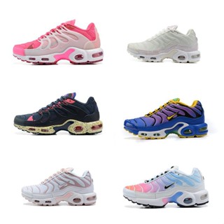 รองเท้าผ้าใบลําลอง Air Max Plus TN ระบายอากาศ สวมใส่สบาย ทนทาน สําหรับผู้หญิง