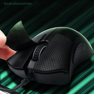 Seaf&gt; สติกเกอร์เทปติดเมาส์ กันลื่น กันเหงื่อ สําหรับ Razer DeathAdder Essential V2 X Hyperspeed V2 V2 Pro