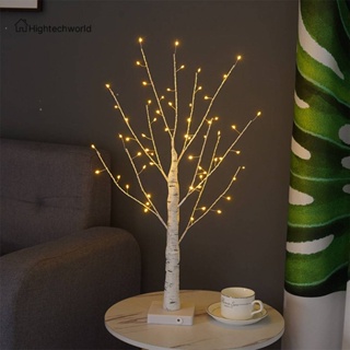 [Hightechworld.th] โคมไฟ LED เรืองแสง รูปต้นไม้ สําหรับตกแต่งบ้าน ห้องนอน