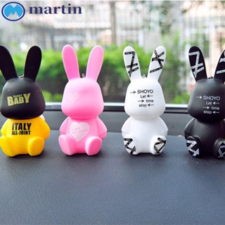 MARTIN Baby Rabit น้ําหอมปรับอากาศ ติดตั้งง่าย สําหรับตกแต่งรถยนต์