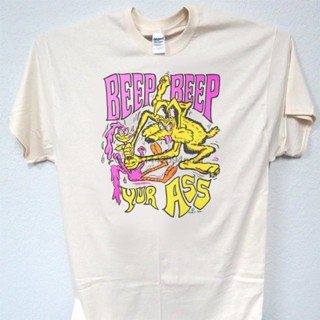 ผ้าปูพื้นถนน Coyote Beep Beep Your Ass Ivory T Sizes S 5Xlt 1484