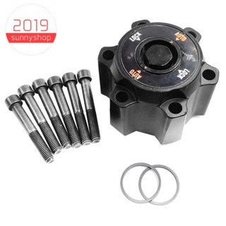 อุปกรณ์ล็อคดุมล้อรถยนต์ สําหรับ Nissan Patrol GU Y61 TD42 TD3.0 TD2.8 ST STI 40250-VB200 HL-B017-1 B017