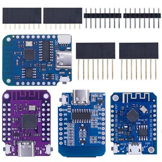 Wemos บอร์ดทดลอง D1 Mini Pro V3.0 Nodemcu 4MB 16MB bytes Lua ESP8266 CH340G Nodemcu V2