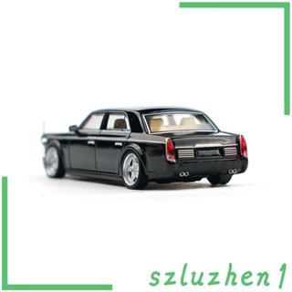 [Szluzhen1] โมเดลรถยนต์จําลอง 1:64 Diorama Street 1/64 ของเล่นสําหรับเด็ก