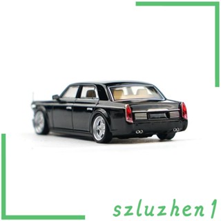 [Szluzhen1] โมเดลรถยนต์จําลอง 1:64 Diorama Street 1/64 ของเล่นสําหรับเด็ก