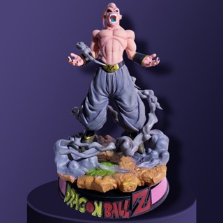 [New product in stock] Dragon Ball devil buou hand-made car ornaments anime devil buou villain statue model AMJC