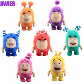 JAVIER ตุ๊กตาฟิกเกอร์ อนิเมะ Oddbods Zeke Jeff แบบนิ่ม ของเล่นสําหรับเด็ก